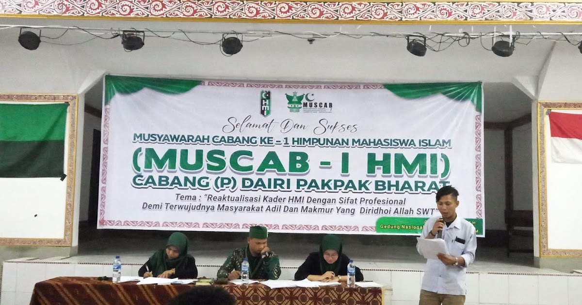 HMI kota sumber Gelar Musyawarah Cabang